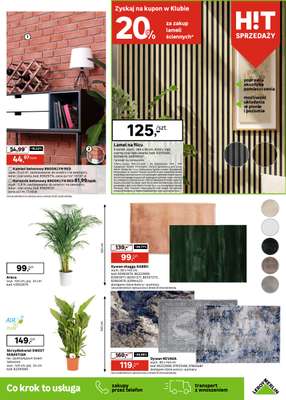 Leroy Merlin - gazetka promocyjna Gazetka od środy 15.10 do poniedziałku 17.11 - strona 15