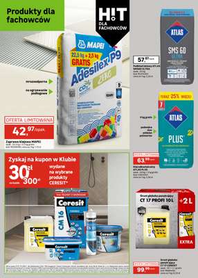 Leroy Merlin - gazetka promocyjna Gazetka od środy 15.10 do poniedziałku 17.11 - strona 24