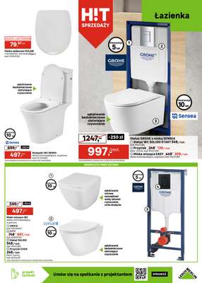 Leroy Merlin - gazetka promocyjna Gazetka od środy 15.10 do poniedziałku 17.11 - strona 5