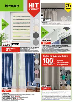 Leroy Merlin - gazetka promocyjna Gazetka od środy 15.10 do poniedziałku 17.11 - strona 14