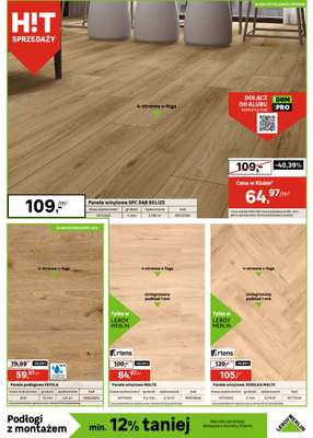 Leroy Merlin - gazetka promocyjna Gazetka od środy 15.10 do poniedziałku 17.11 - strona 11