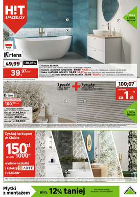 Leroy Merlin - gazetka promocyjna Gazetka od środy 15.10 do poniedziałku 17.11 - strona 7