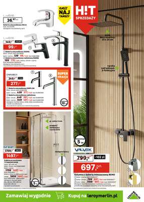 Leroy Merlin - gazetka promocyjna Gazetka od środy 15.10 do poniedziałku 17.11 - strona 3