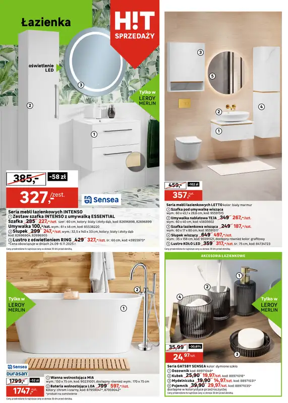 Leroy Merlin - gazetka promocyjna Gazetka   - strona 2