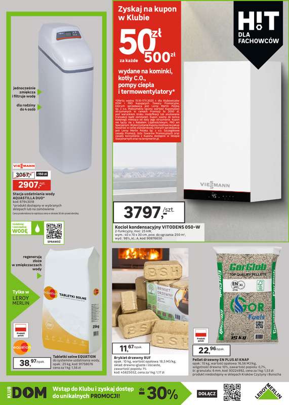 Leroy Merlin - gazetka promocyjna Gazetka od środy 15.10 do poniedziałku 17.11 - strona 19