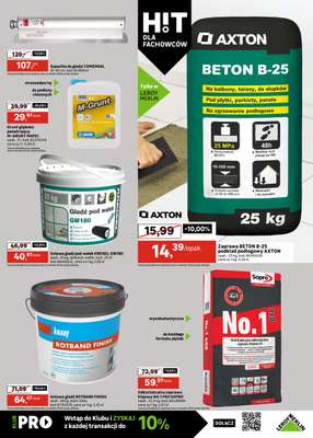 Leroy Merlin - gazetka promocyjna Gazetka od środy 15.10 do poniedziałku 17.11 - strona 25