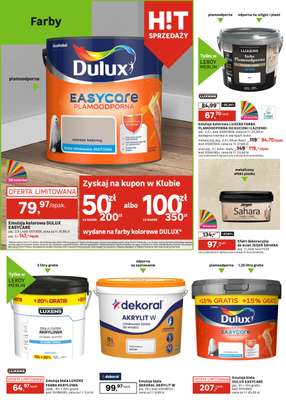 Leroy Merlin - gazetka promocyjna Gazetka od środy 15.10 do poniedziałku 17.11 - strona 22