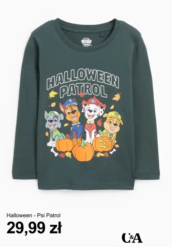 #Halloween - gazetka promocyjna C&A | Stroje dziecięce na Halloween   - strona 2