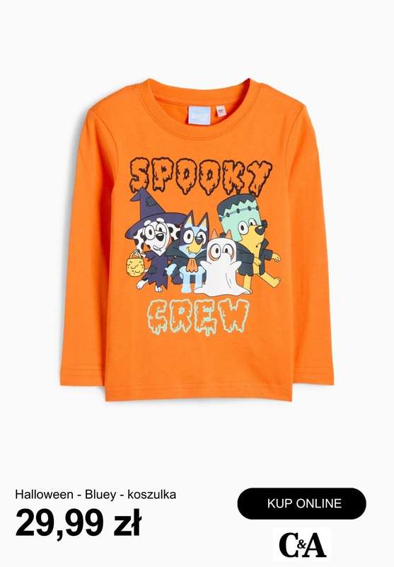 #Halloween - gazetka promocyjna C&A | Stroje dziecięce na Halloween od czwartku 16.10  - strona 5