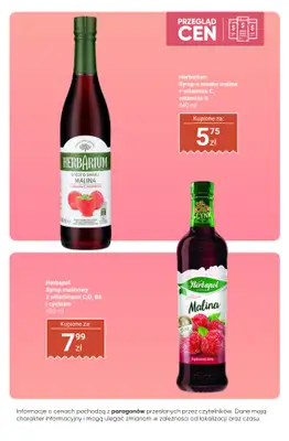 Biedronka - gazetka promocyjna Syropy do wody - przegląd cen od czwartku 16.10 do soboty 18.10 - strona 2