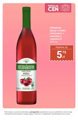 Biedronka - gazetka promocyjna Syropy do wody - przegląd cen od czwartku 16.10 do soboty 18.10 - strona 4