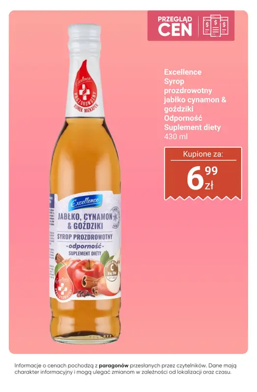 Biedronka - gazetka promocyjna Syropy do wody - przegląd cen od czwartku 16.10 do soboty 18.10 - strona 5