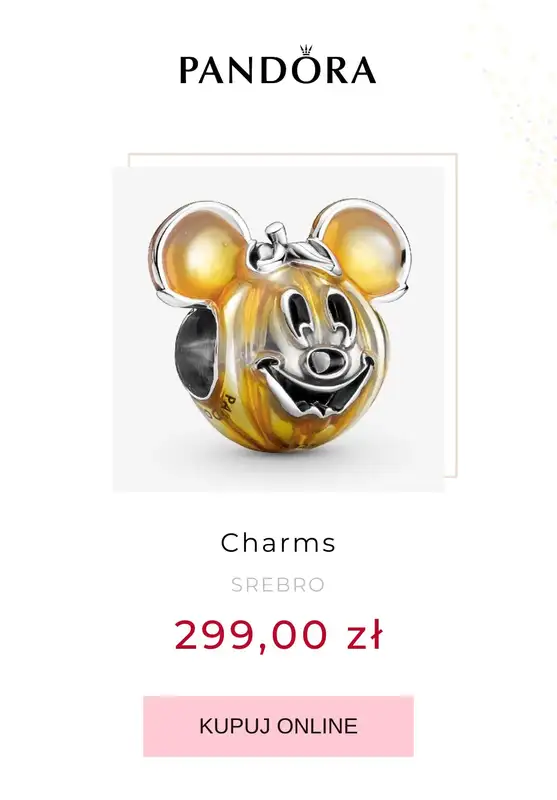 #Halloween - gazetka promocyjna Pandora | Charmsy na Halloween od czwartku 16.10  - strona 6