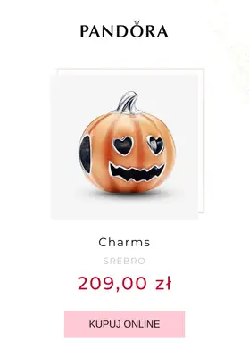 #Halloween - gazetka promocyjna Pandora | Charmsy na Halloween od czwartku 16.10  - strona 2
