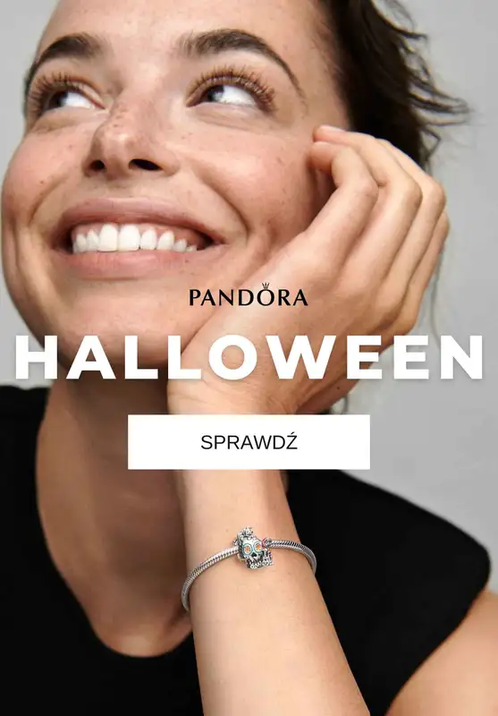 #Halloween - gazetka promocyjna Pandora | Charmsy na Halloween  