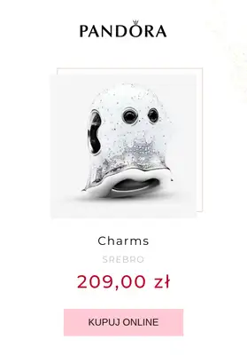 #Halloween - gazetka promocyjna Pandora | Charmsy na Halloween od czwartku 16.10  - strona 7