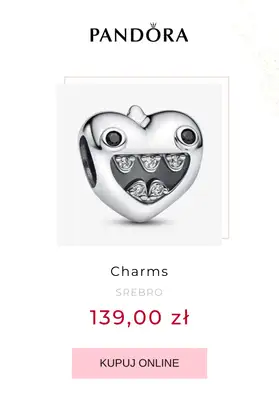#Halloween - gazetka promocyjna Pandora | Charmsy na Halloween od czwartku 16.10  - strona 4