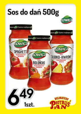 Delikatesy Piotruś Pan - gazetka promocyjna Plakaty promocyjne od środy 15.10 do środy 22.10 - strona 3