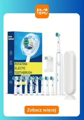 Temu - gazetka promocyjna Szczoteczki elektryczne w super cenach! od środy 15.10  - strona 2 Temu - gazetka promocyjna Szczoteczki elektryczne w super cenach! od środy 15.10  - strona 2