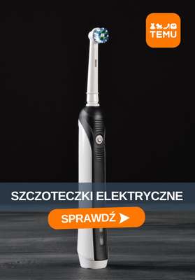 Temu - gazetka promocyjna Szczoteczki elektryczne w super cenach! od środy 15.10 