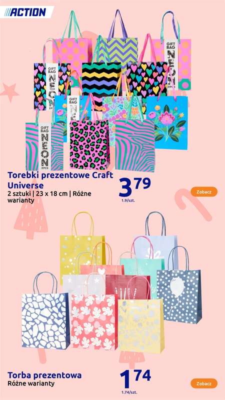 Action - gazetka promocyjna Katalog prezentowy od środy 15.10 do wtorku 21.10 - strona 168