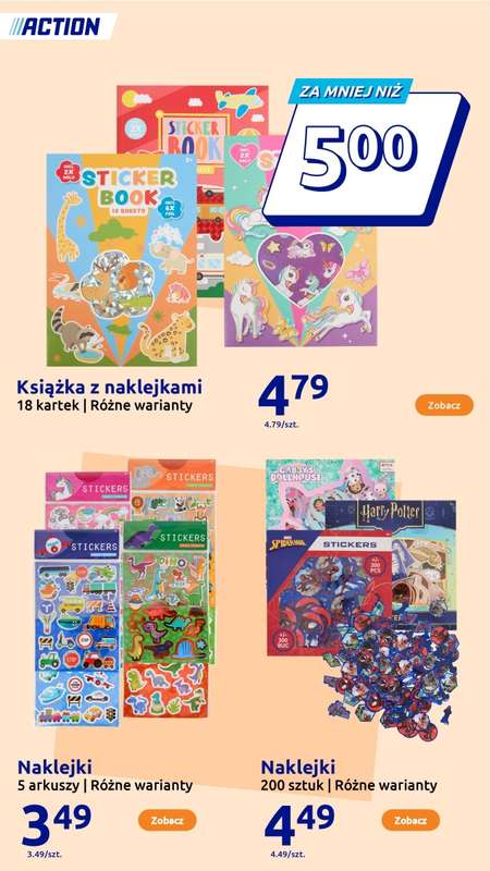 Action - gazetka promocyjna Katalog prezentowy od środy 15.10 do wtorku 21.10 - strona 23