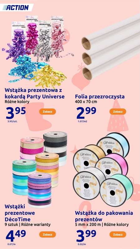 Action - gazetka promocyjna Katalog prezentowy od środy 15.10 do wtorku 21.10 - strona 177