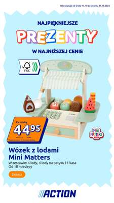 Action - gazetka promocyjna Katalog prezentowy od środy 15.10 do wtorku 21.10