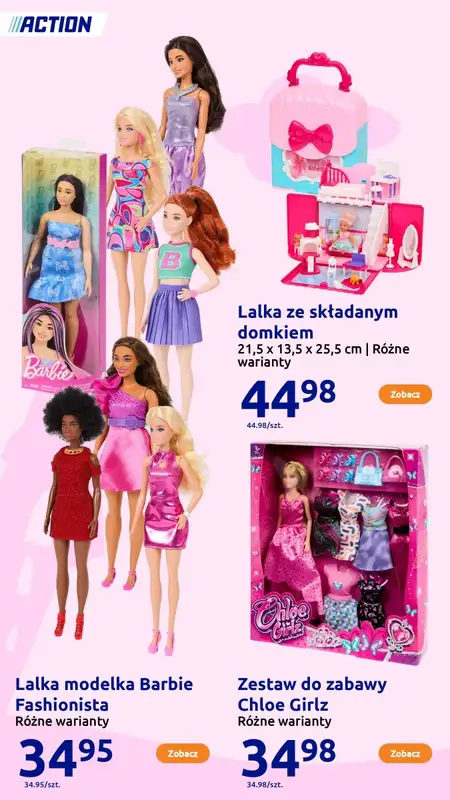 Action - gazetka promocyjna Katalog prezentowy od środy 15.10 do wtorku 21.10 - strona 35