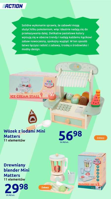 Action - gazetka promocyjna Katalog prezentowy od środy 15.10 do wtorku 21.10 - strona 61