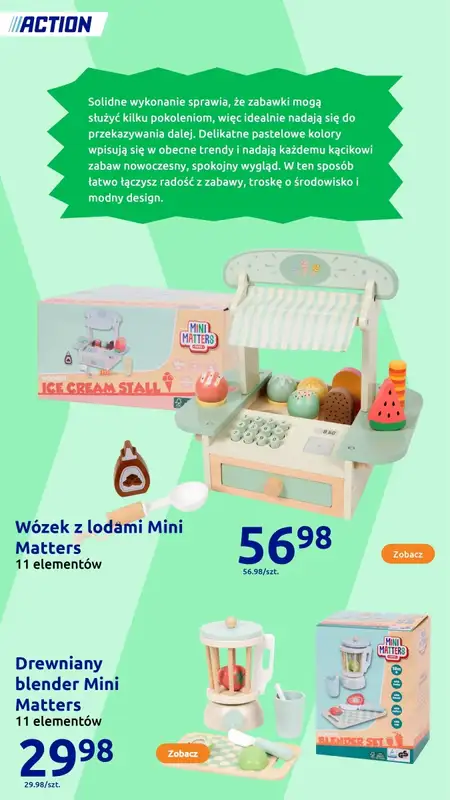 Action - gazetka promocyjna Katalog prezentowy od środy 15.10 do wtorku 21.10 - strona 61