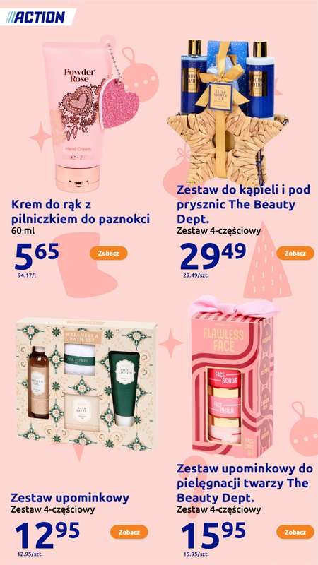 Action - gazetka promocyjna Katalog prezentowy od środy 15.10 do wtorku 21.10 - strona 163