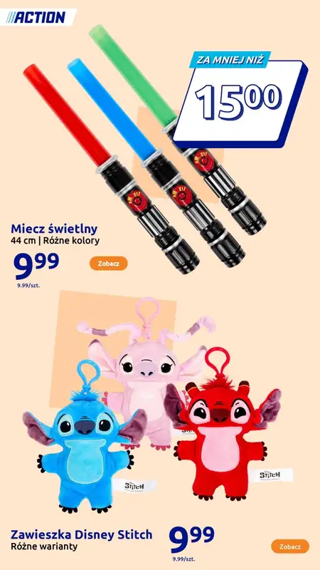 Action - gazetka promocyjna Katalog prezentowy od środy 15.10 do wtorku 21.10 - strona 126