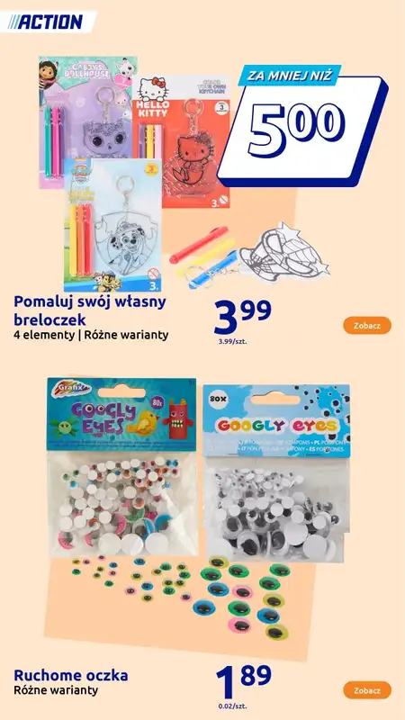 Action - gazetka promocyjna Katalog prezentowy od środy 15.10 do wtorku 21.10 - strona 19