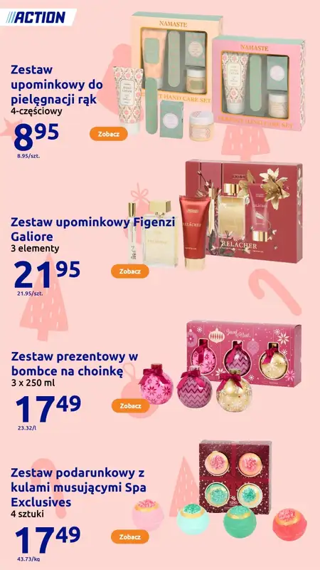 Action - gazetka promocyjna Katalog prezentowy od środy 15.10 do wtorku 21.10 - strona 162