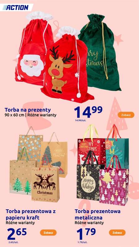 Action - gazetka promocyjna Katalog prezentowy od środy 15.10 do wtorku 21.10 - strona 179