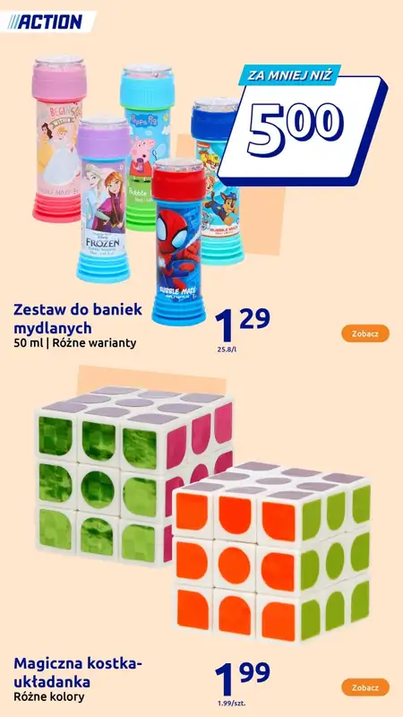 Action - gazetka promocyjna Katalog prezentowy od środy 15.10 do wtorku 21.10 - strona 6