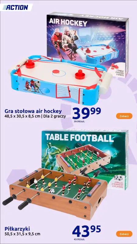 Action - gazetka promocyjna Katalog prezentowy od środy 15.10 do wtorku 21.10 - strona 144