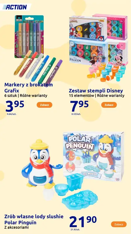 Action - gazetka promocyjna Katalog prezentowy od środy 15.10 do wtorku 21.10 - strona 115