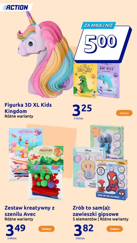 Action - gazetka promocyjna Katalog prezentowy od środy 15.10 do wtorku 21.10 - strona 18