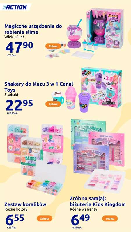 Action - gazetka promocyjna Katalog prezentowy od środy 15.10 do wtorku 21.10 - strona 118