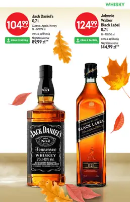 Żabka - gazetka promocyjna Katalog alkoholowy  do wtorku 28.10 - strona 11