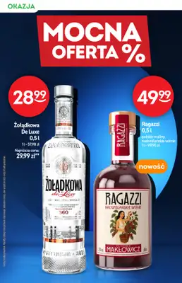 Żabka - gazetka promocyjna Katalog alkoholowy  do wtorku 28.10 - strona 2