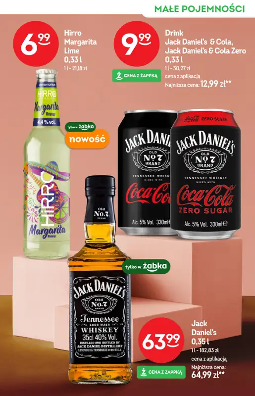 Żabka - gazetka promocyjna Katalog alkoholowy  do wtorku 28.10 - strona 5