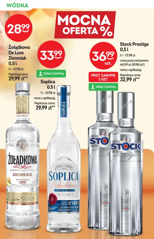 Żabka - gazetka promocyjna Katalog alkoholowy  do wtorku 28.10 - strona 12