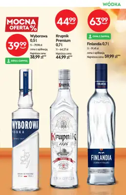 Żabka - gazetka promocyjna Katalog alkoholowy  do wtorku 28.10 - strona 13
