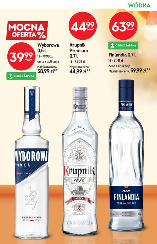 Żabka - gazetka promocyjna Katalog alkoholowy  do wtorku 28.10 - strona 13