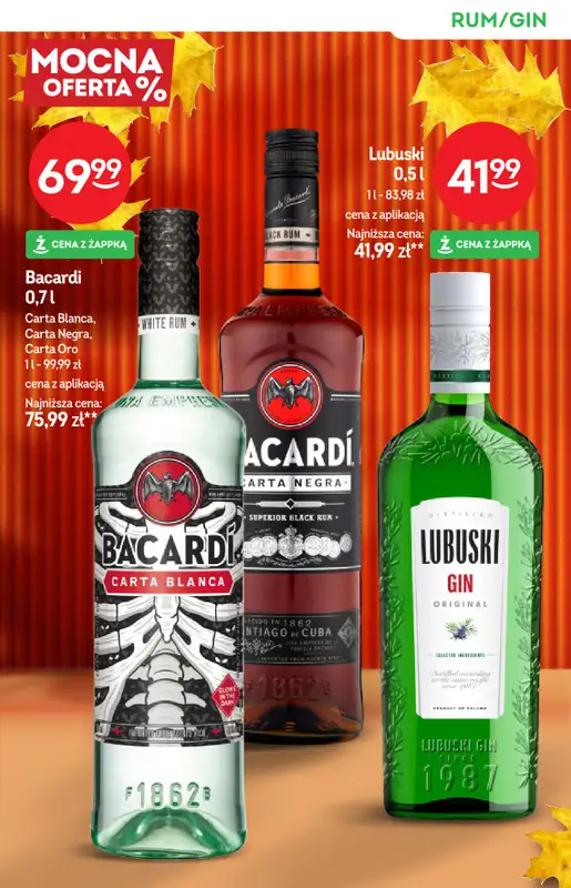Żabka - gazetka promocyjna Katalog alkoholowy  do wtorku 28.10 - strona 9