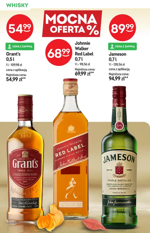 Żabka - gazetka promocyjna Katalog alkoholowy  do wtorku 28.10 - strona 10