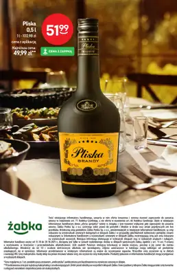 Żabka - gazetka promocyjna Katalog alkoholowy  do wtorku 28.10 - strona 14
